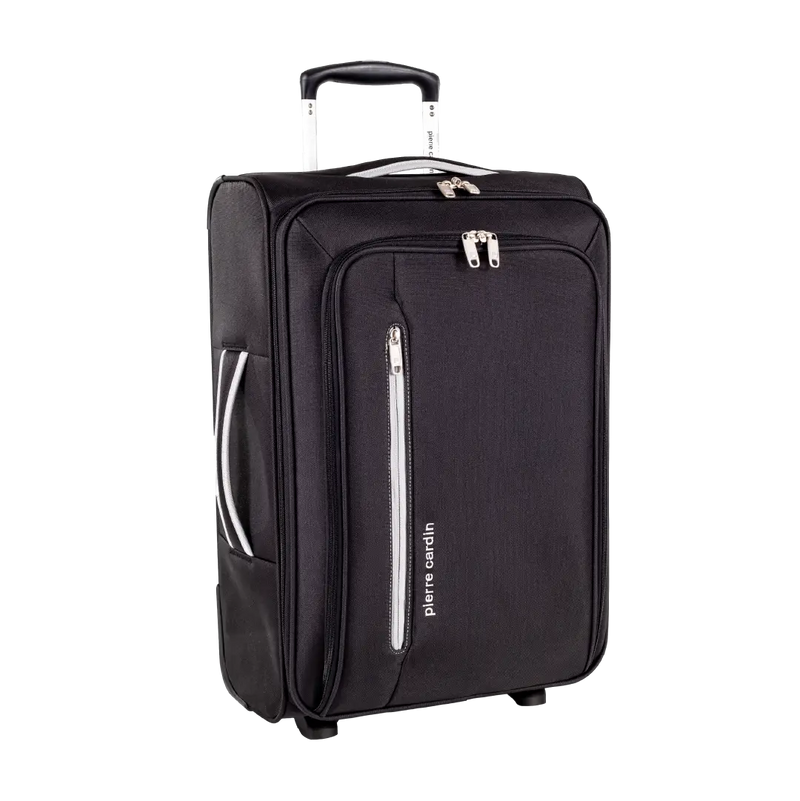 Gino Ferrari Cion 56cm Black Carry-On Suitcase