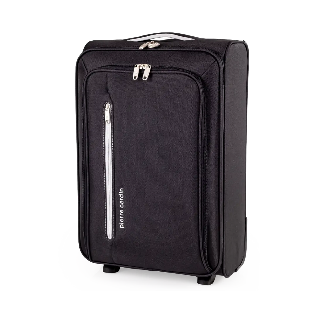 Gino Ferrari Cion 56cm Black Carry-On Suitcase