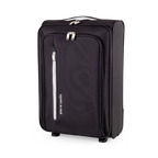 Gino Ferrari Cion 56cm Black Carry-On Suitcase