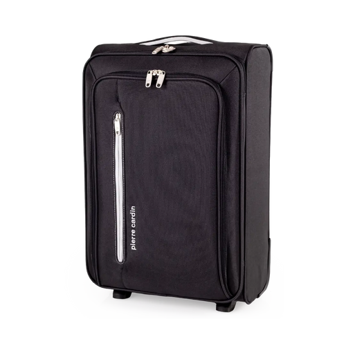 Gino Ferrari Cion 56cm Black Carry-On Suitcase