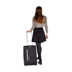 Gino Ferrari Cion 56cm Black Carry-On Suitcase