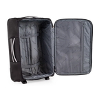 Gino Ferrari Cion 56cm Black Carry-On Suitcase
