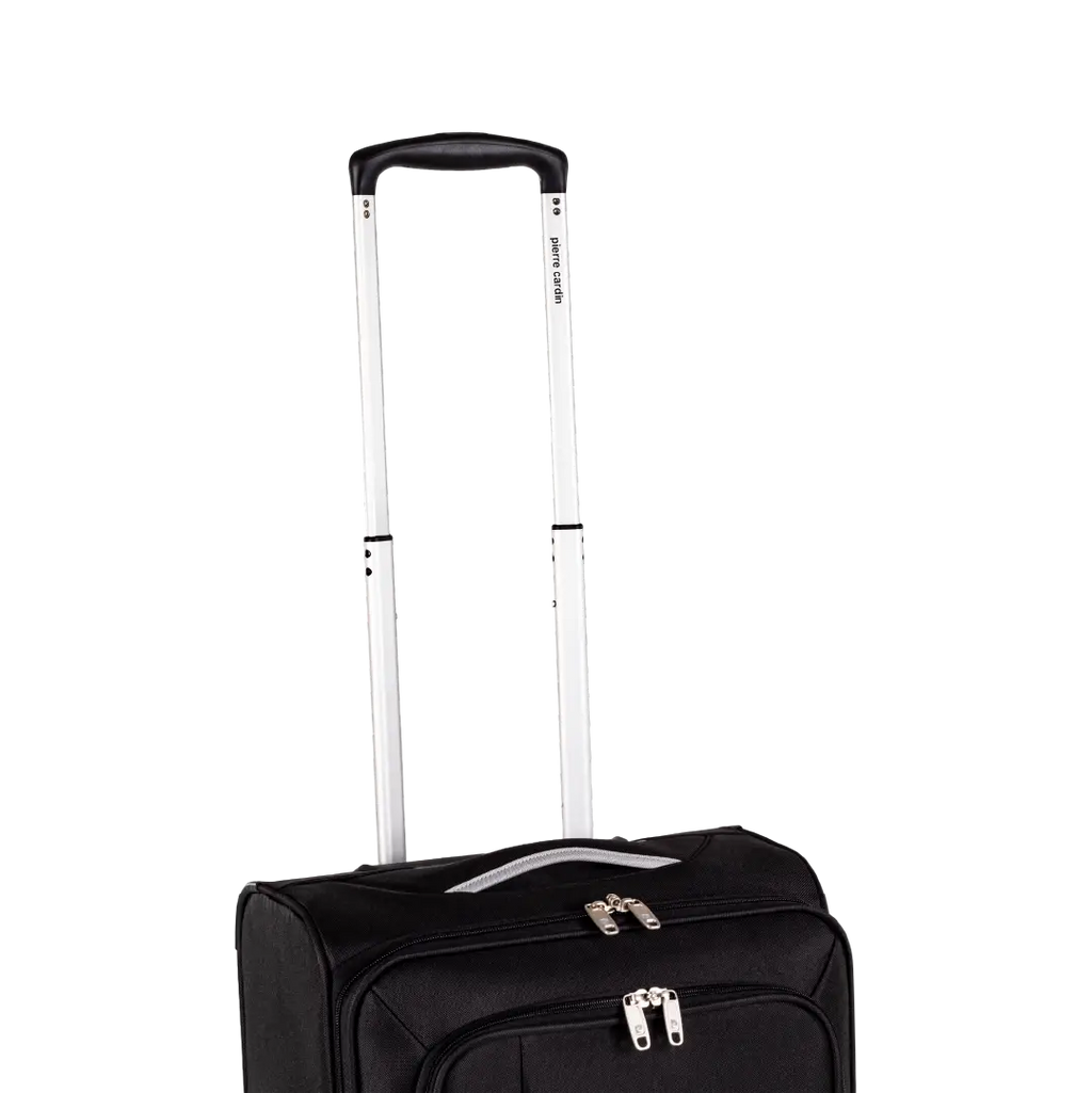 Gino Ferrari Cion 56cm Black Carry-On Suitcase