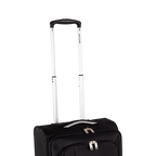 Gino Ferrari Cion 56cm Black Carry-On Suitcase