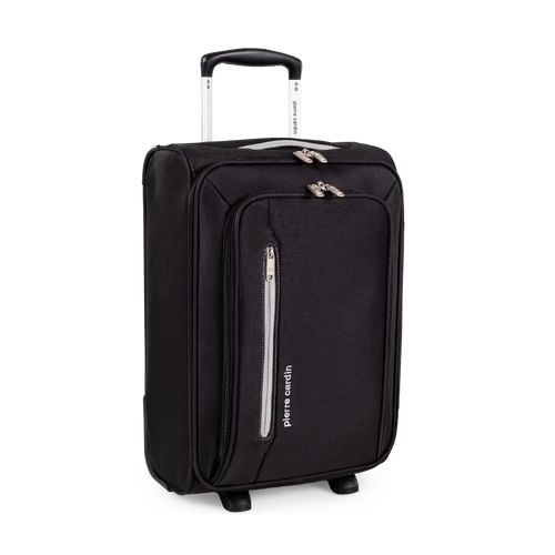 Gino Ferrari Cion 48cm Black Underseat Suitcase