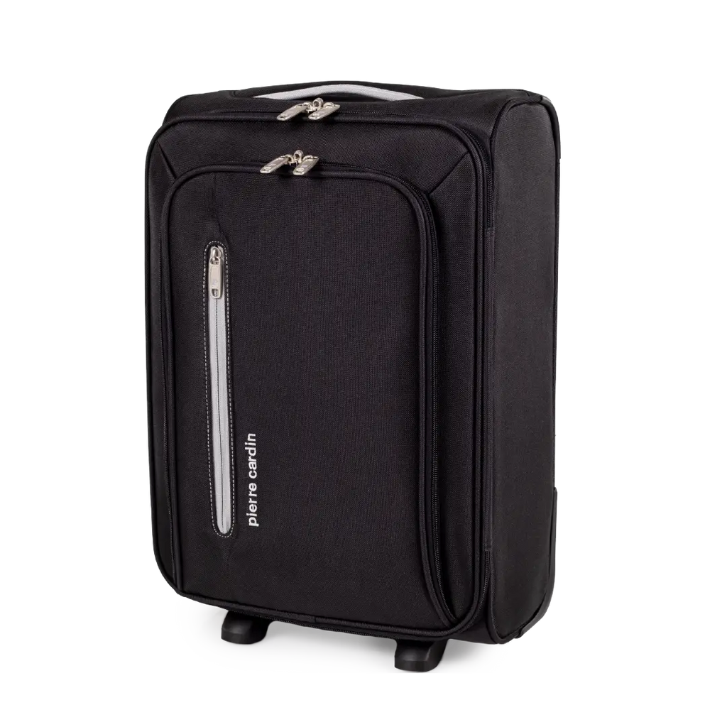 Gino Ferrari Cion 48cm Black Underseat Suitcase