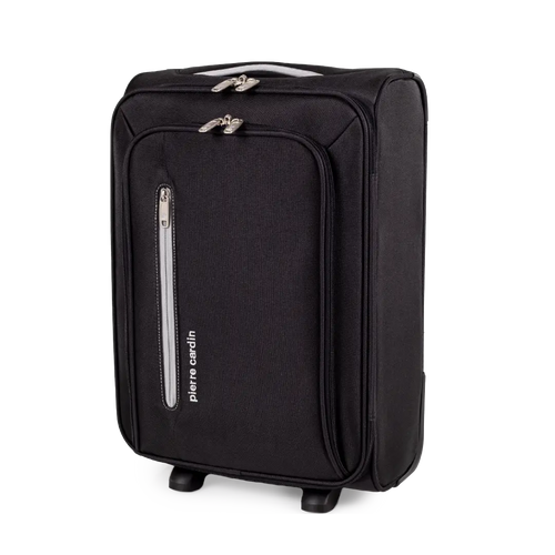 Gino Ferrari Cion 48cm Black Underseat Suitcase