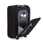 Gino Ferrari Cion 48cm Black Underseat Suitcase