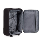 Gino Ferrari Cion 48cm Black Underseat Suitcase