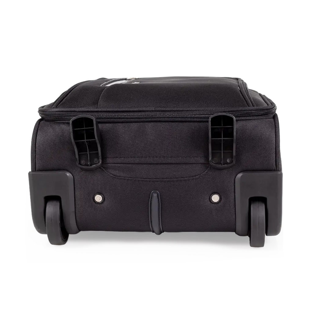 Gino Ferrari Cion 48cm Black Underseat Suitcase