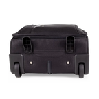 Gino Ferrari Cion 48cm Black Underseat Suitcase