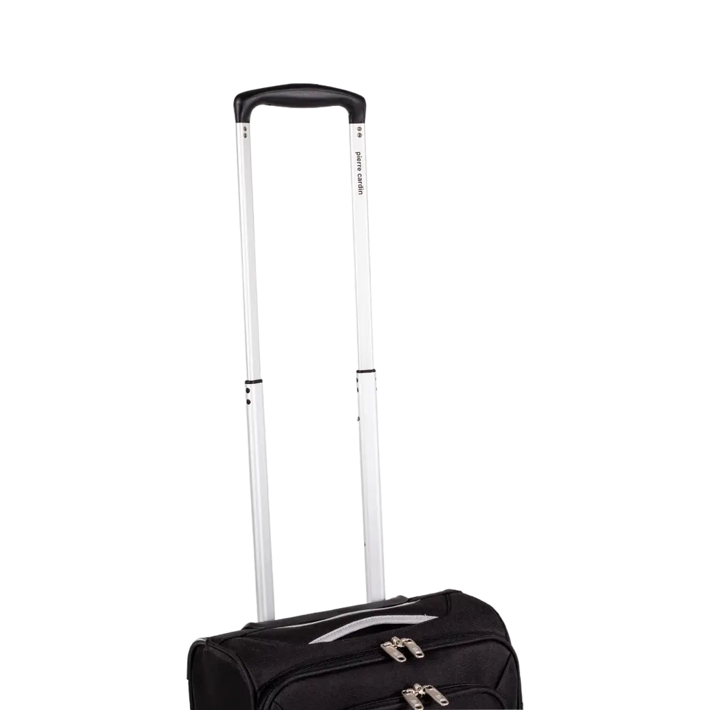 Gino Ferrari Cion 48cm Black Underseat Suitcase