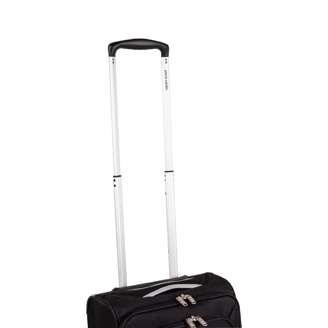 Gino Ferrari Cion 48cm Black Underseat Suitcase