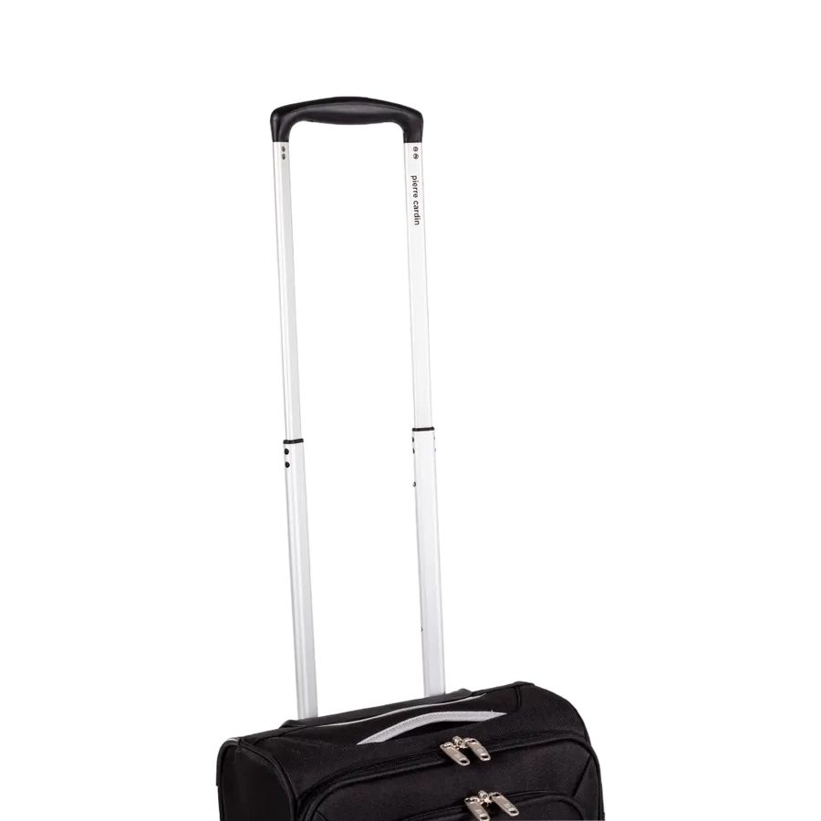Gino Ferrari Cion 48cm Black Underseat Suitcase