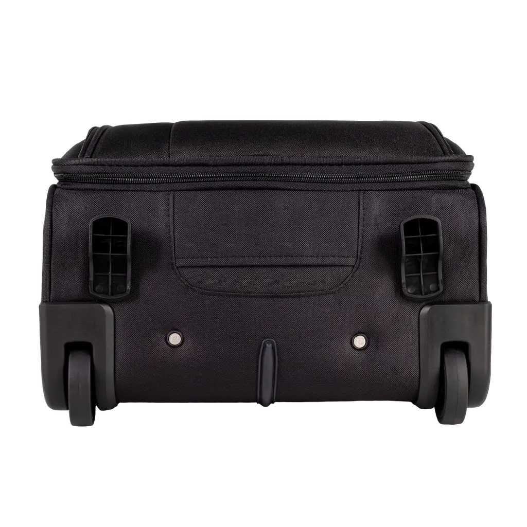 Gino Ferrari Cion 56cm Black Carry-On Suitcase