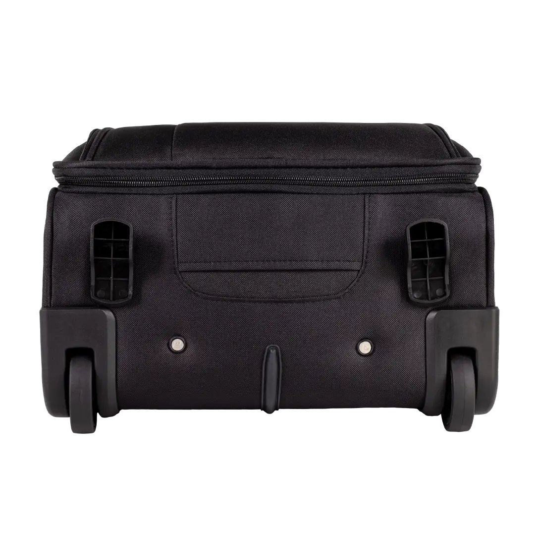 Gino Ferrari Cion 56cm Black Carry-On Suitcase