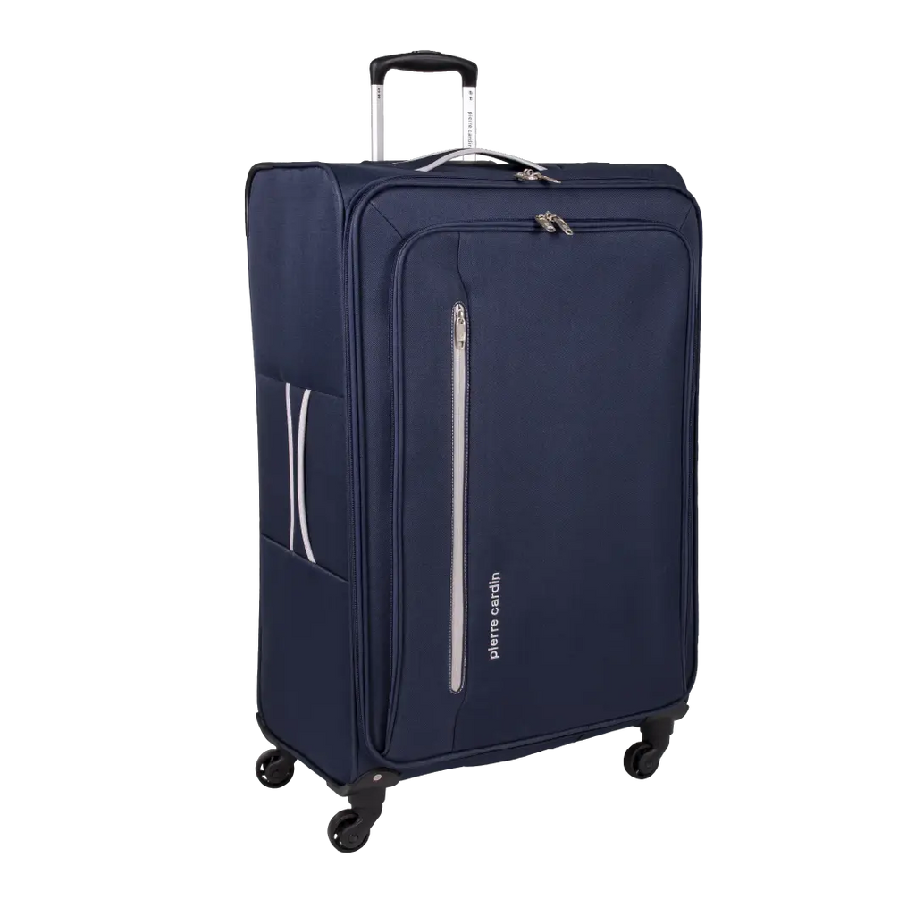 Gino Ferrari Cion 78cm Navy Large Check-In Suitcase