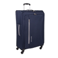 Gino Ferrari Cion 78cm Navy Large Check-In Suitcase