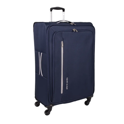 Gino Ferrari Cion 78cm Navy Large Check-In Suitcase