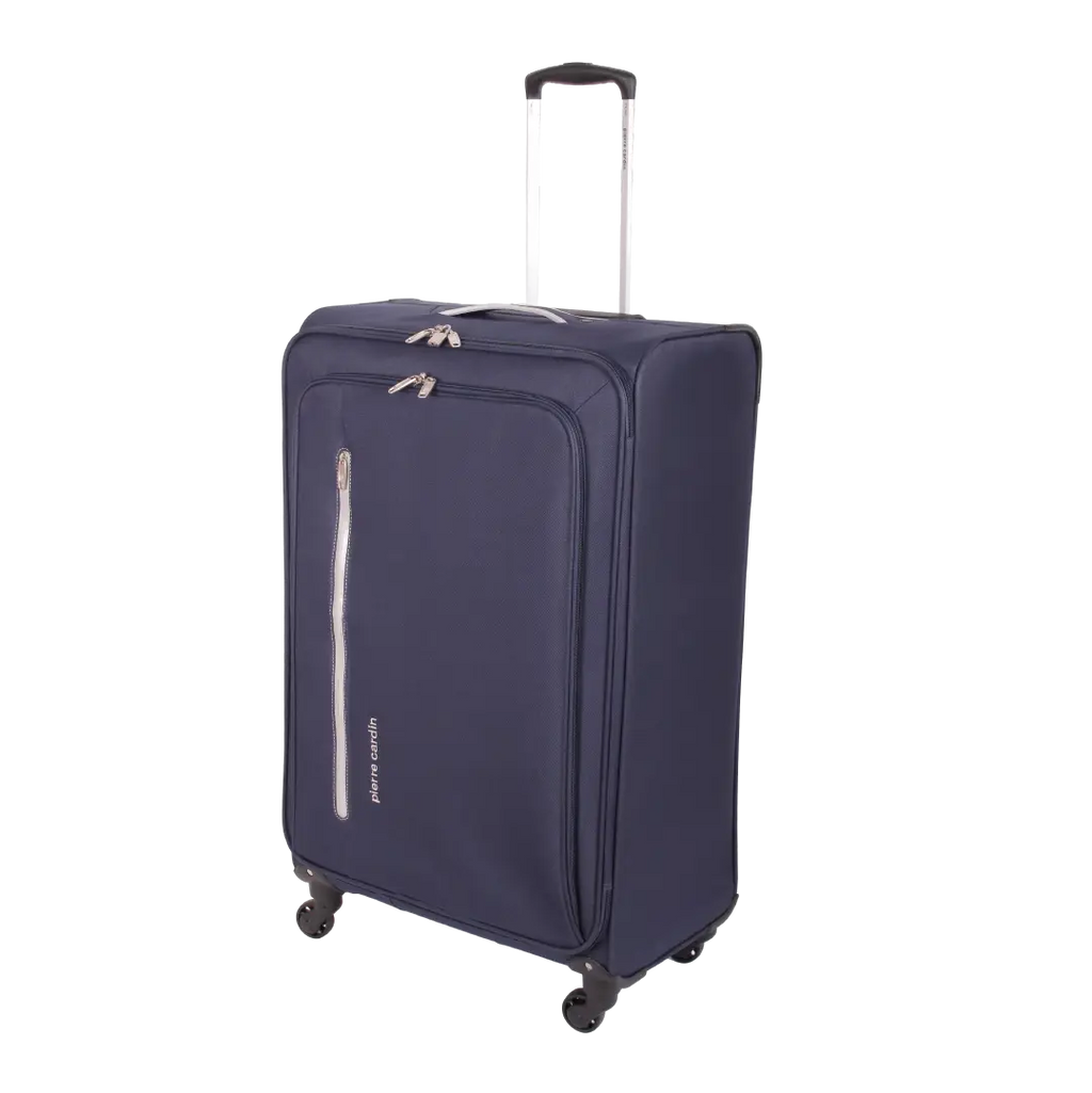 Gino Ferrari Cion 78cm Navy Large Check-In Suitcase