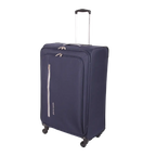 Gino Ferrari Cion 78cm Navy Large Check-In Suitcase
