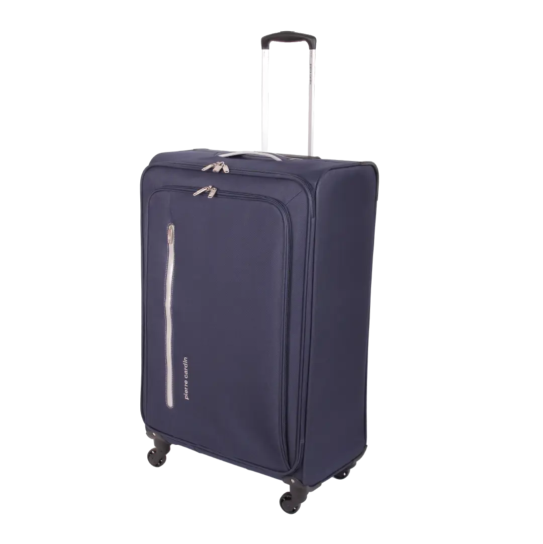 Gino Ferrari Cion 78cm Navy Large Check-In Suitcase
