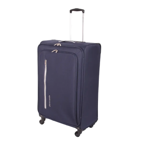 Gino Ferrari Cion 78cm Navy Large Check-In Suitcase
