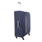 Gino Ferrari Cion 78cm Navy Large Check-In Suitcase