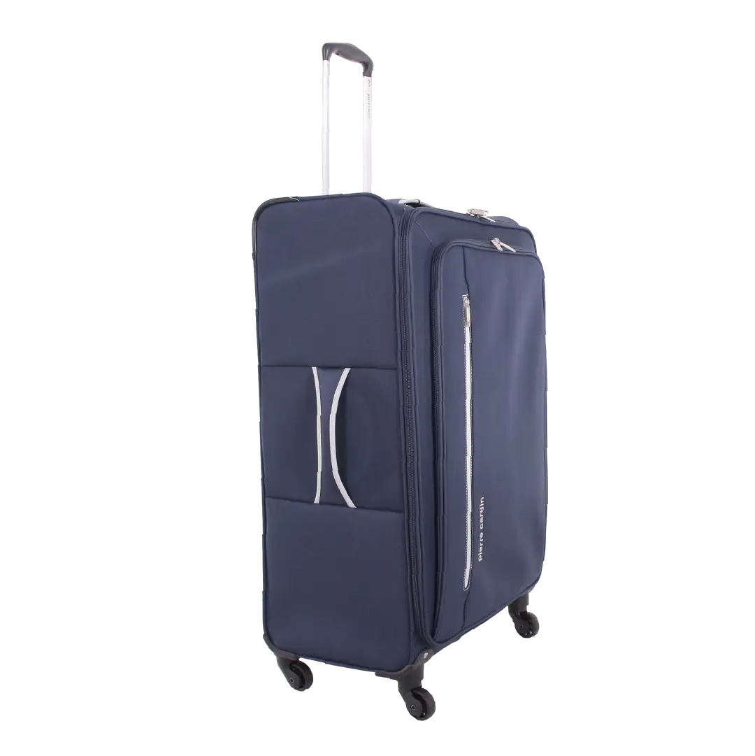 Gino Ferrari Cion 78cm Navy Large Check-In Suitcase