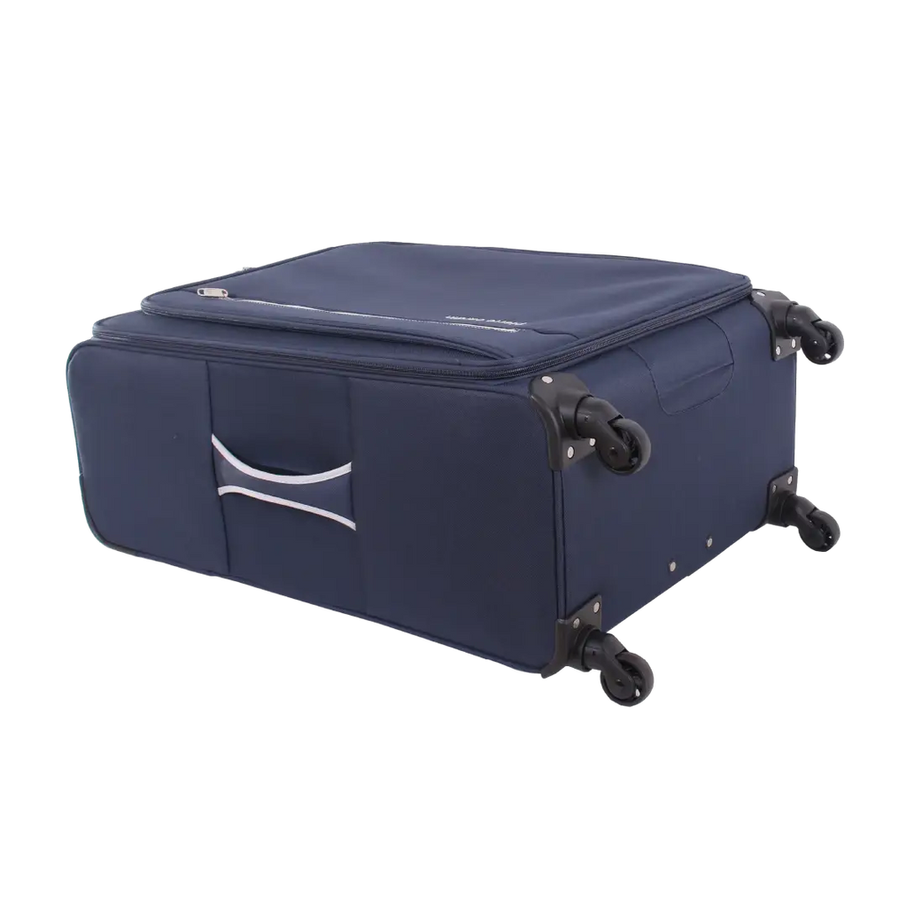 Gino Ferrari Cion 78cm Navy Large Check-In Suitcase