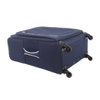 Gino Ferrari Cion 78cm Navy Large Check-In Suitcase
