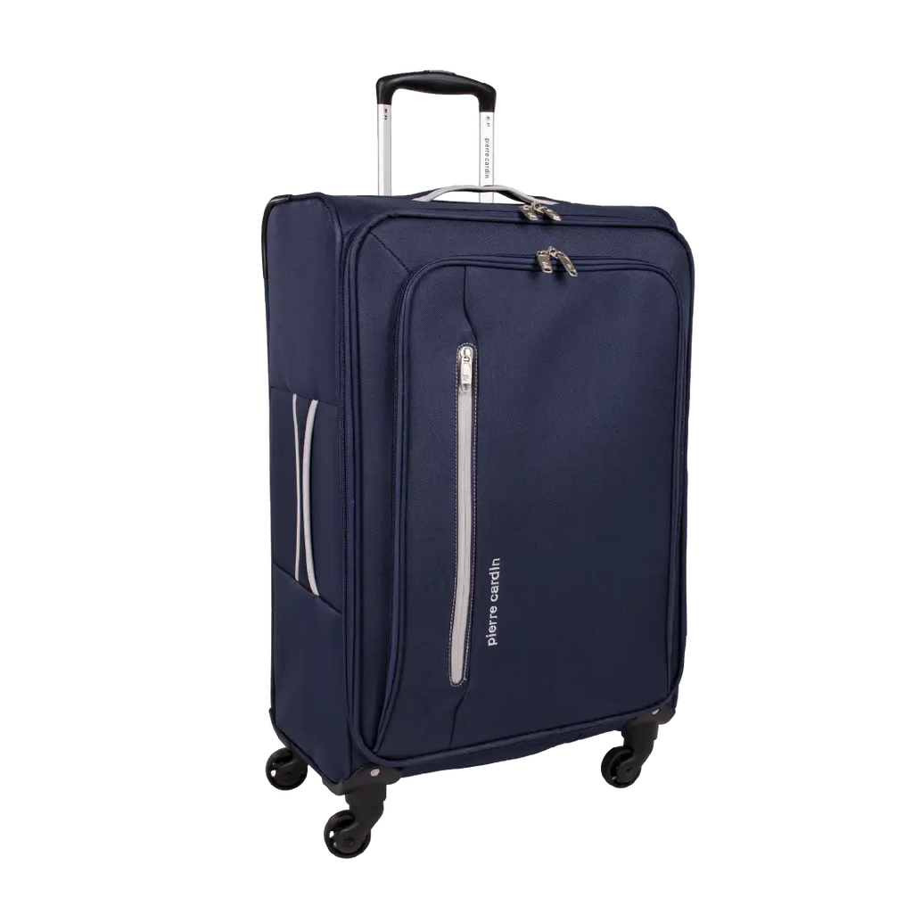 Gino Ferrari Cion 67cm Navy Medium Check-In Suitcase
