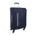 Gino Ferrari Cion 67cm Navy Medium Check-In Suitcase