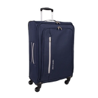 Gino Ferrari Cion 67cm Navy Medium Check-In Suitcase
