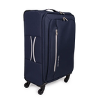 Gino Ferrari Cion 67cm Navy Medium Check-In Suitcase