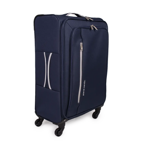 Gino Ferrari Cion 67cm Navy Medium Check-In Suitcase