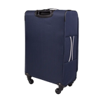 Gino Ferrari Cion 67cm Navy Medium Check-In Suitcase