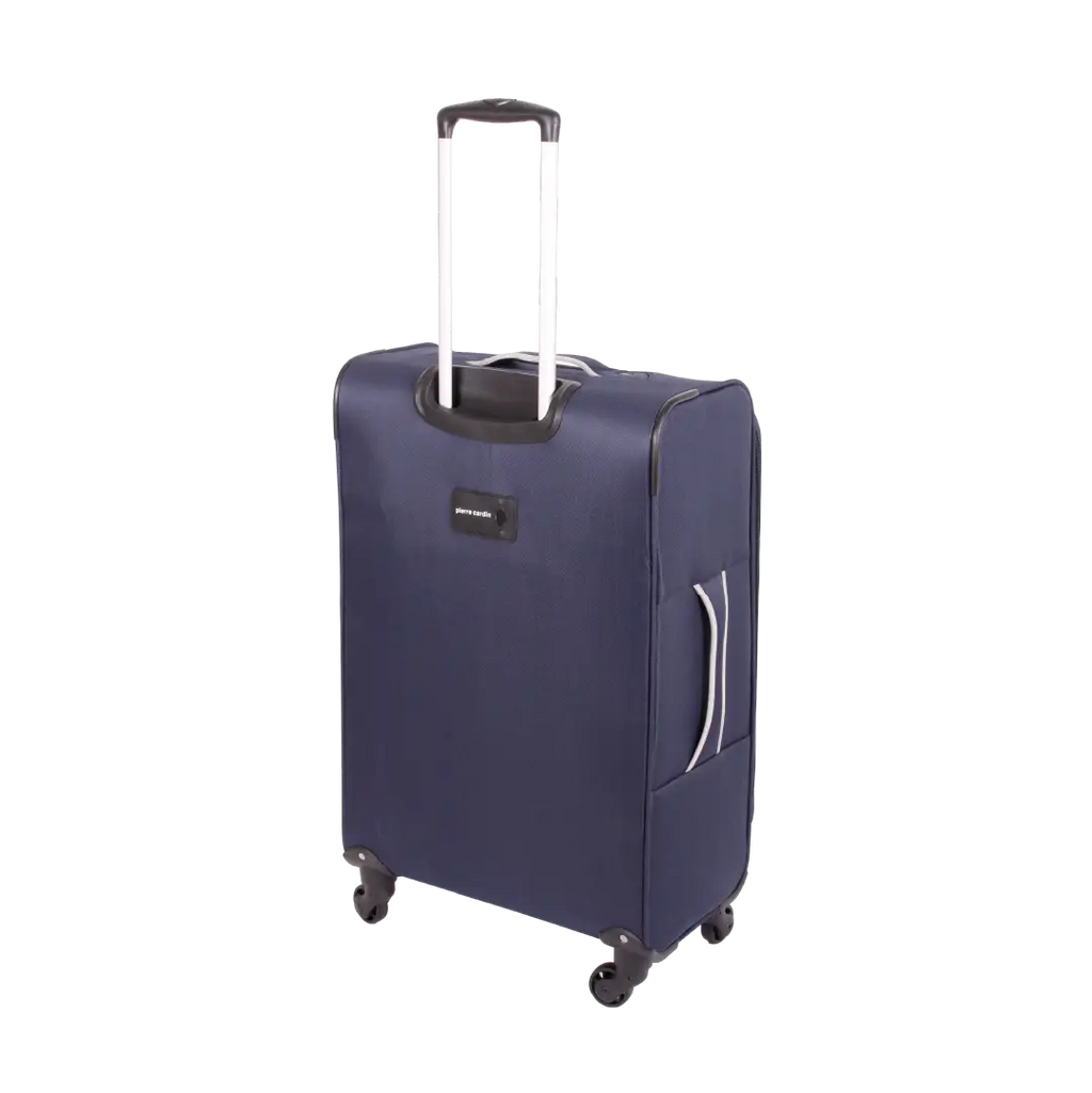 Gino Ferrari Cion 67cm Navy Medium Check-In Suitcase