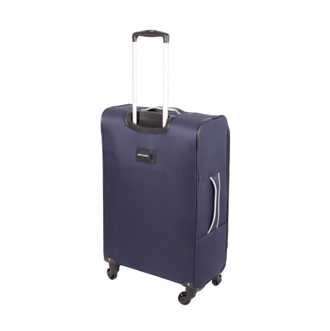 Gino Ferrari Cion 67cm Navy Medium Check-In Suitcase