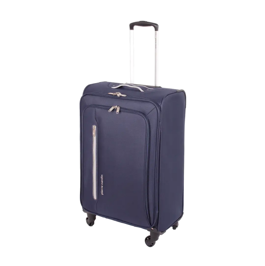 Gino Ferrari Cion 67cm Navy Medium Check-In Suitcase
