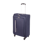 Gino Ferrari Cion 67cm Navy Medium Check-In Suitcase