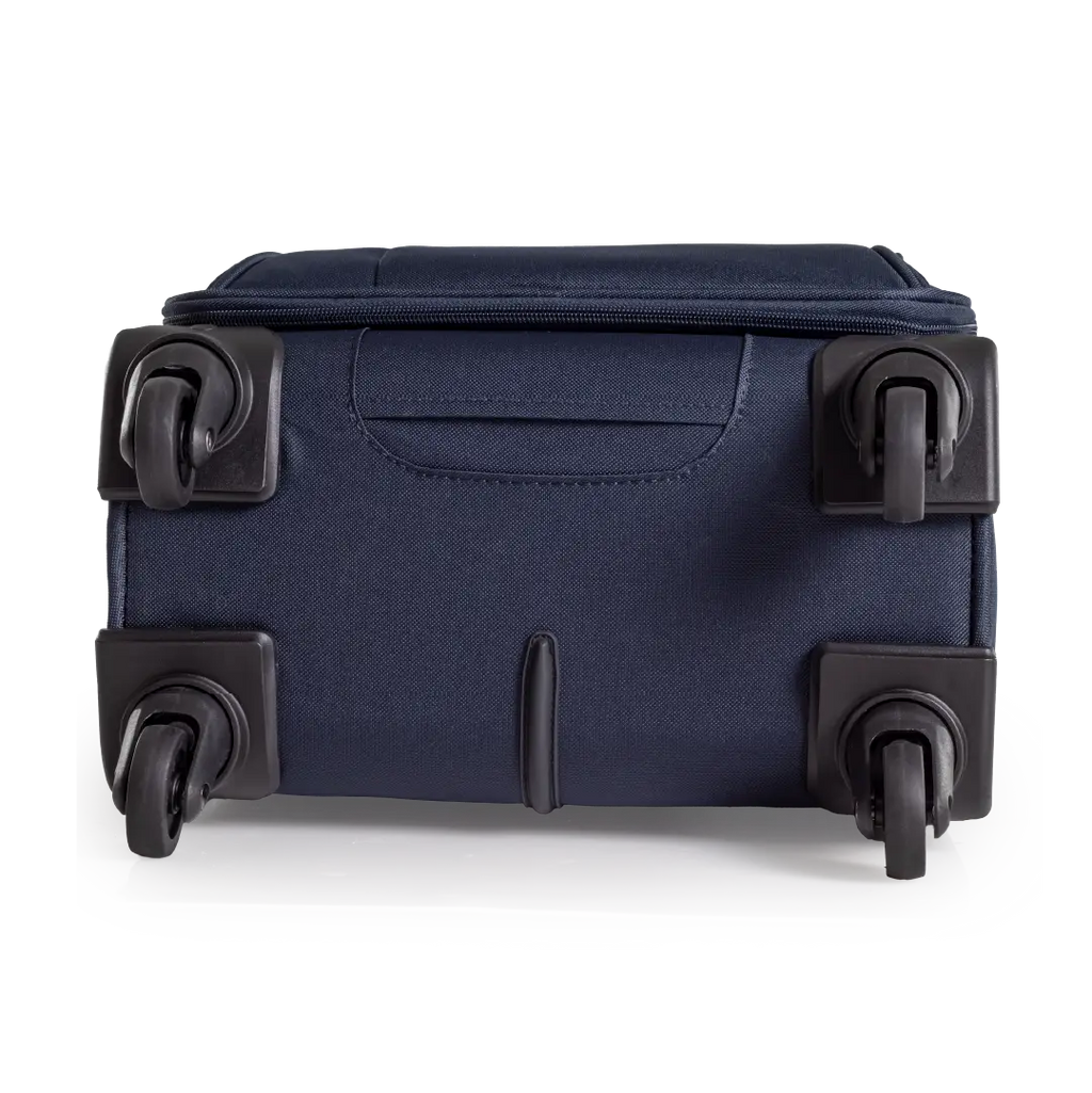 Gino Ferrari Cion 67cm Navy Medium Check-In Suitcase