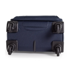 Gino Ferrari Cion 67cm Navy Medium Check-In Suitcase