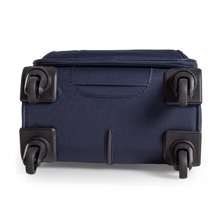 Gino Ferrari Cion 67cm Navy Medium Check-In Suitcase