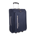 Gino Ferrari Cion 56cm Navy Carry-On Suitcase