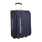 Gino Ferrari Cion 56cm Navy Carry-On Suitcase