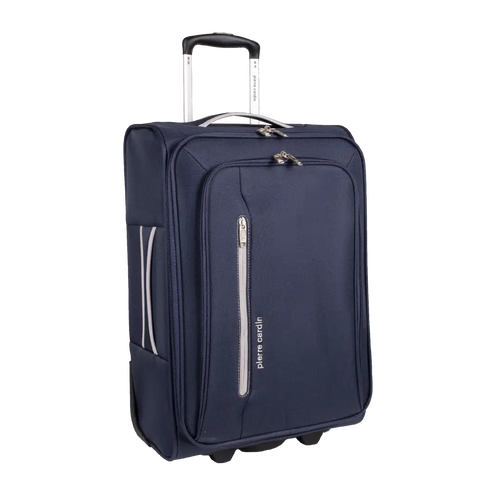 Gino Ferrari Cion 56cm Navy Carry-On Suitcase