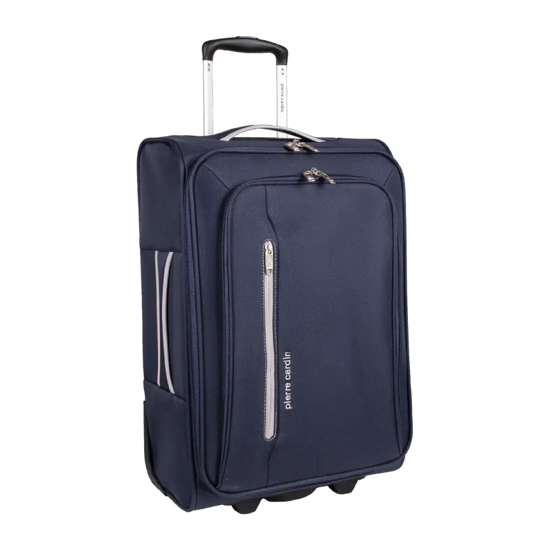 Gino Ferrari Cion 56cm Navy Carry-On Suitcase