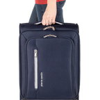 Gino Ferrari Cion 56cm Navy Carry-On Suitcase