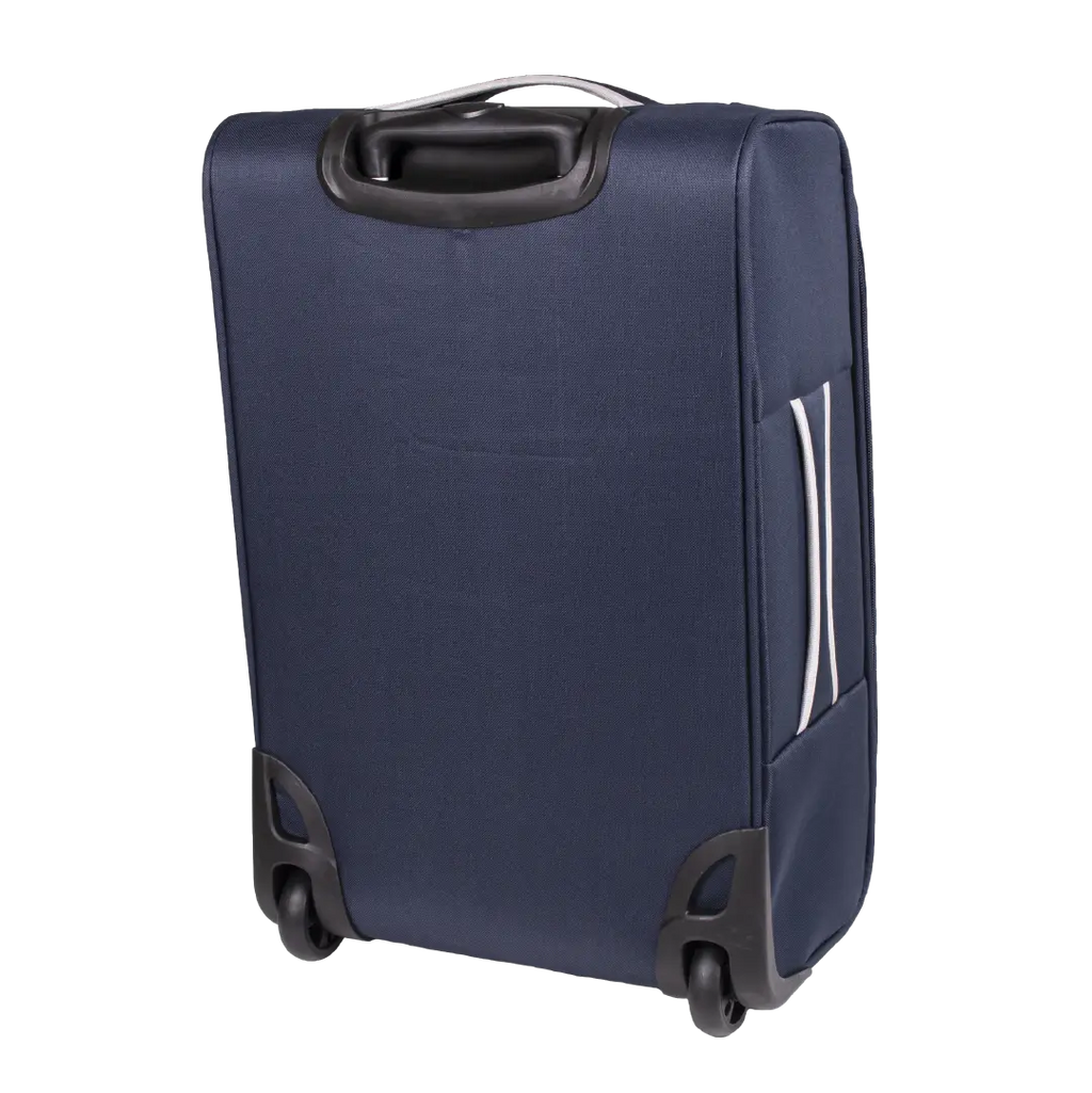 Gino Ferrari Cion 56cm Navy Carry-On Suitcase
